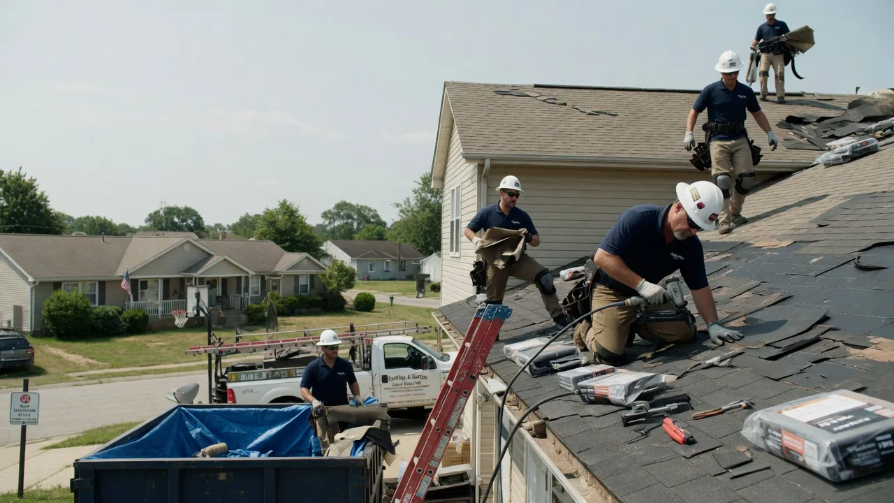 Roof Replacement in Central City, NE near me